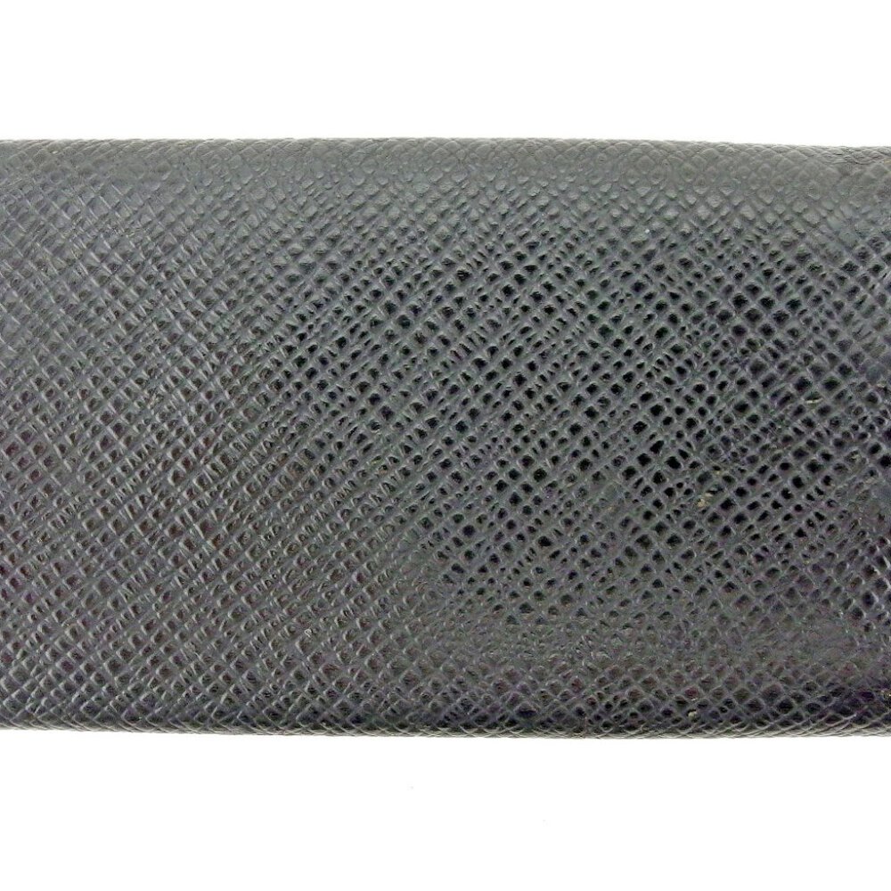 Louis Vuitton Key Case Tiger Leather Authentic USED